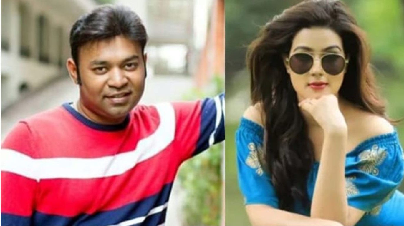 নিউইয়র্কে নায়ক মারুফের বাসায় থাকেন চিত্রনায়িকা মাহিয়া মাহি