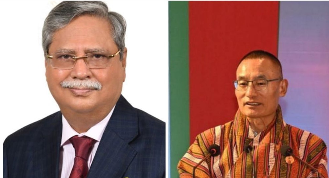 ভুটানের প্রধানমন্ত্রীর সঙ্গে সৌজন্য সাক্ষাৎ করলেন রাষ্ট্রপতি