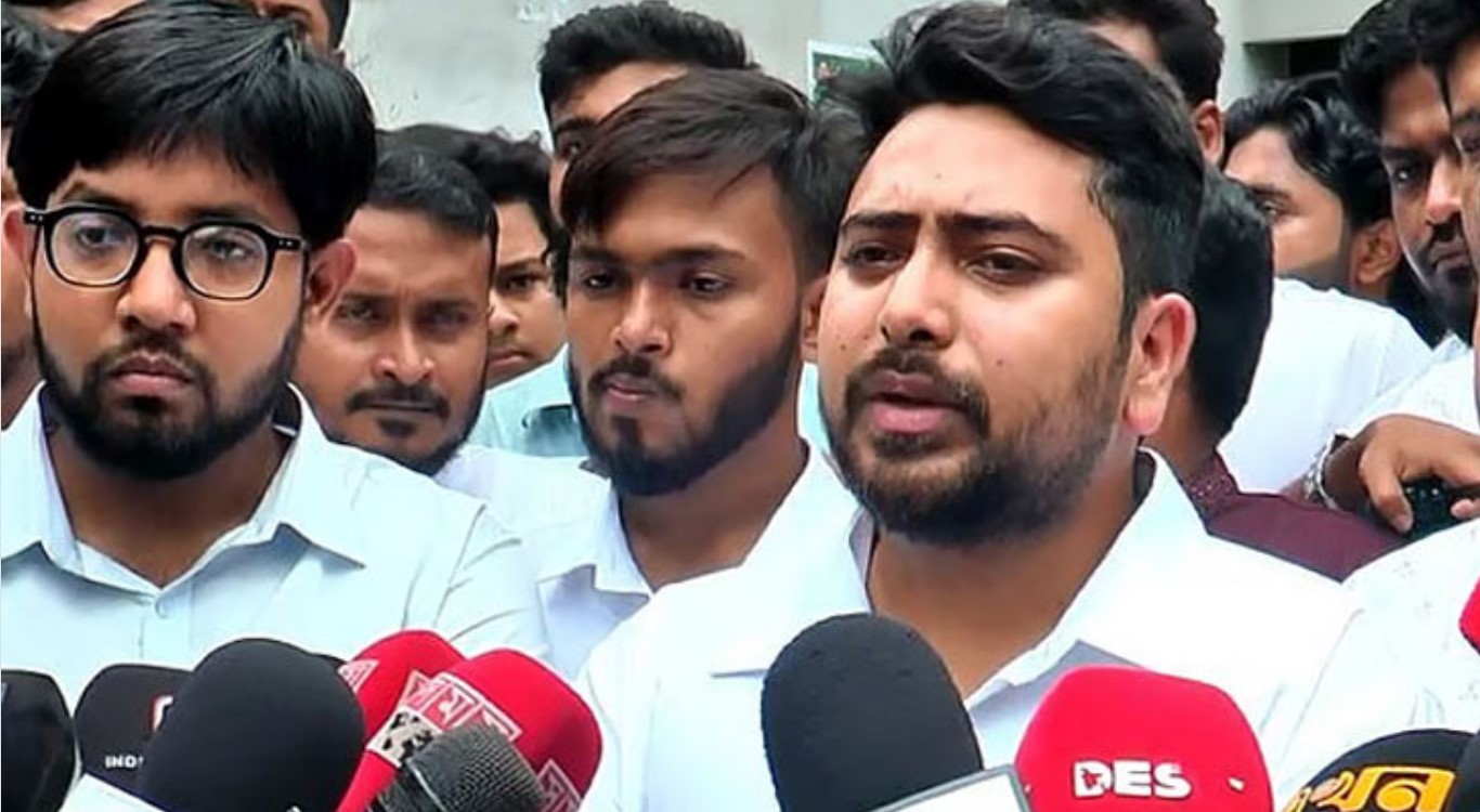 এনসিপি এককভাবে নির্বাচনের প্রস্তুতি নিচ্ছে: নাহিদ ইসলাম