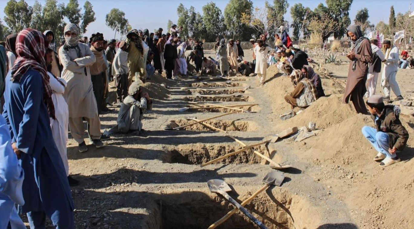 পাকিস্তানি হামলায় আফগানিস্তানের খোস্ট প্রদেশে শিশুসহ নিহত ৯