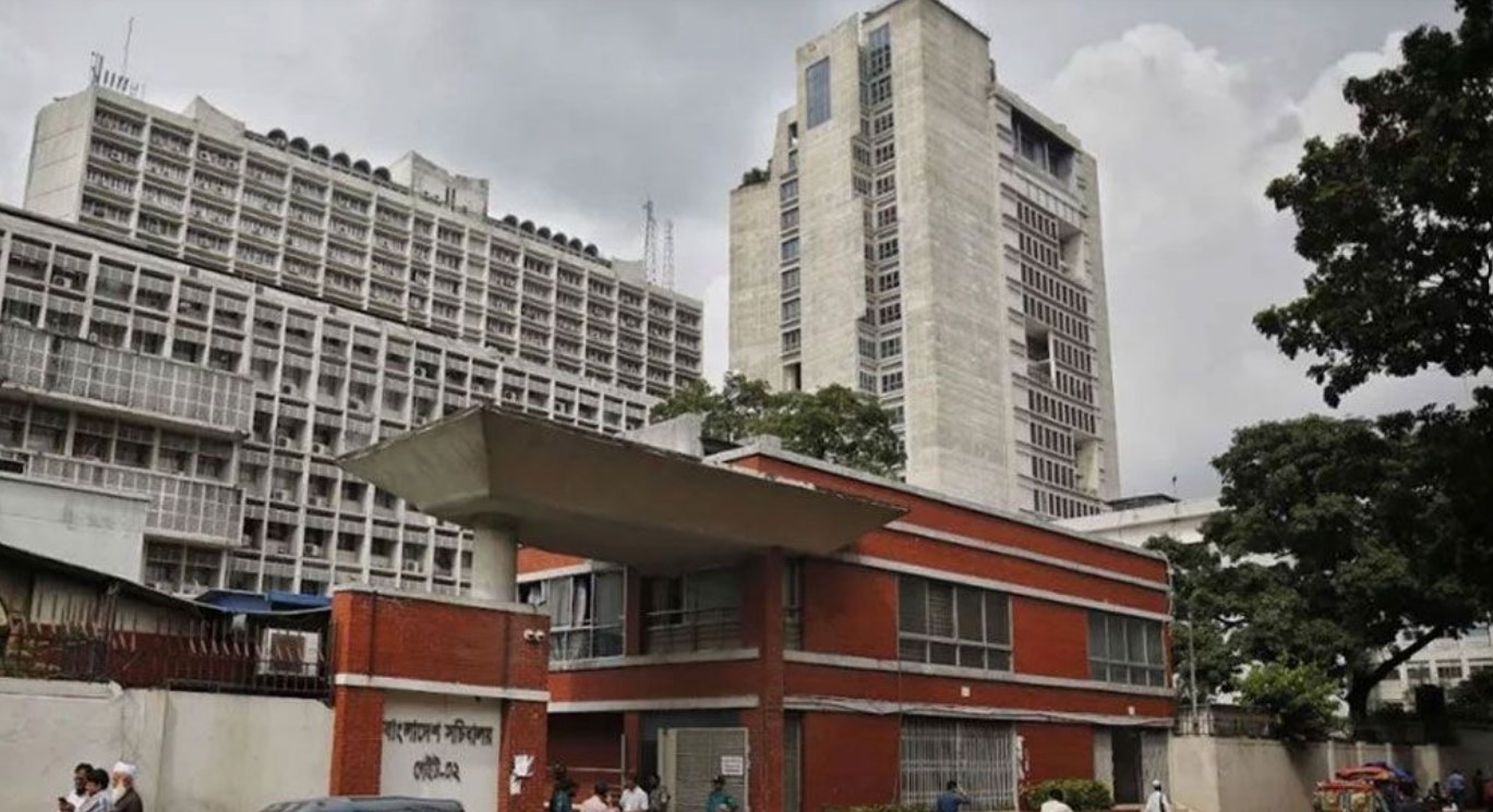 সচিবালয়ে অপরিচিতদের প্রবেশ পাস না দিতে সংশ্লিষ্টদের চিঠি