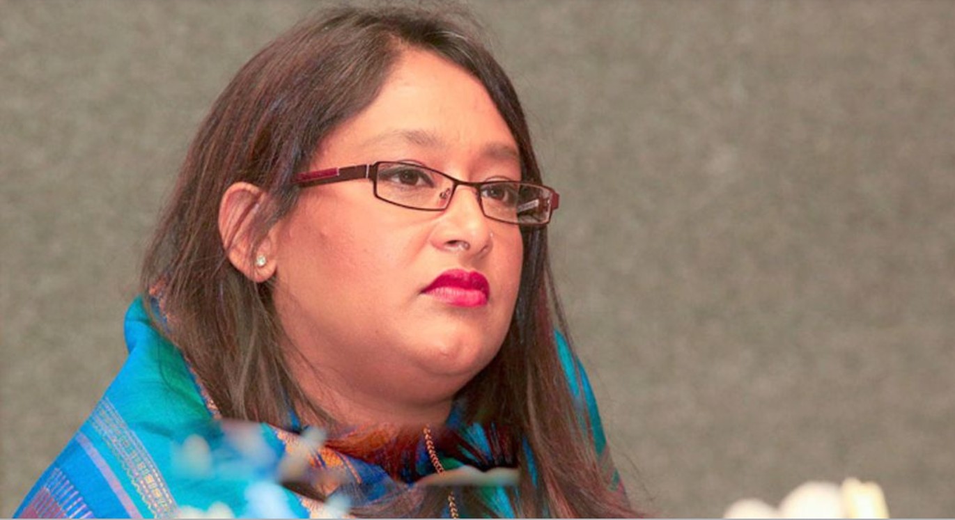 প্লট বরাদ্দে জালিয়াতির মামলা: হাসিনাকন্যা পুতুলের ৫ বছরের কারাদণ্ড