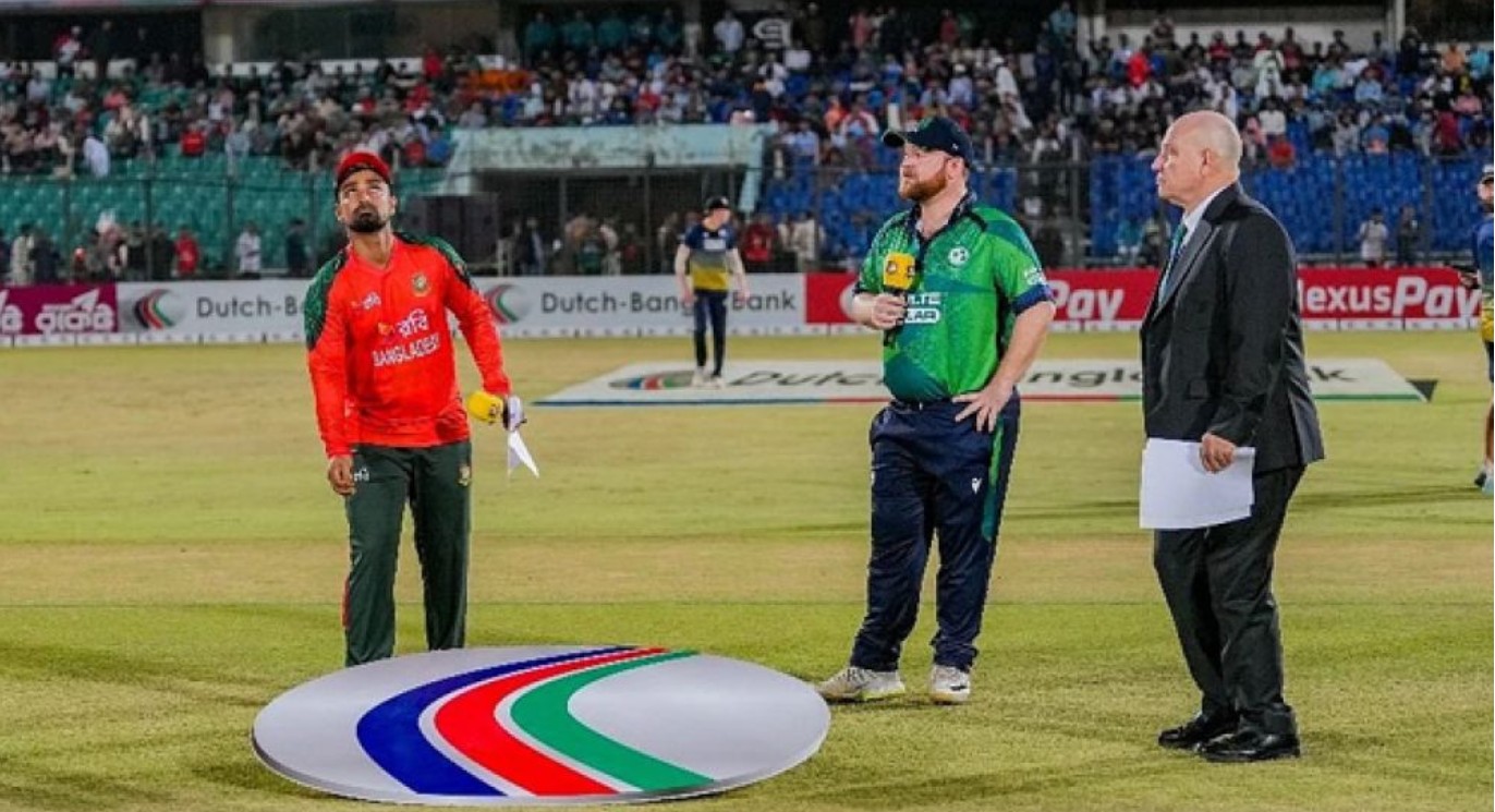 প্রথম টি-টোয়েন্টিতে টস জিতে ফিল্ডিংয়ে বাংলাদেশ দল