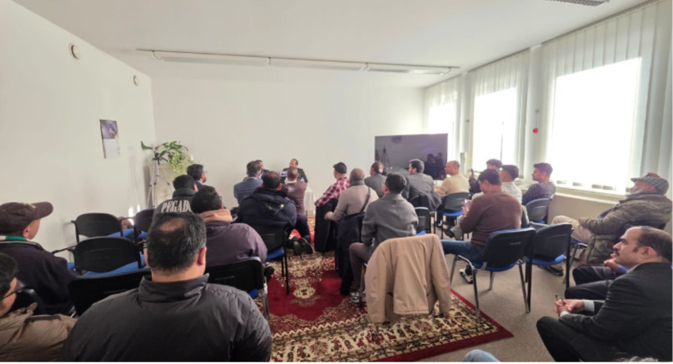 ভোটার নিবন্ধনে ডেনমার্ক-জার্মানিতে সেমিনার অনুষ্ঠিত