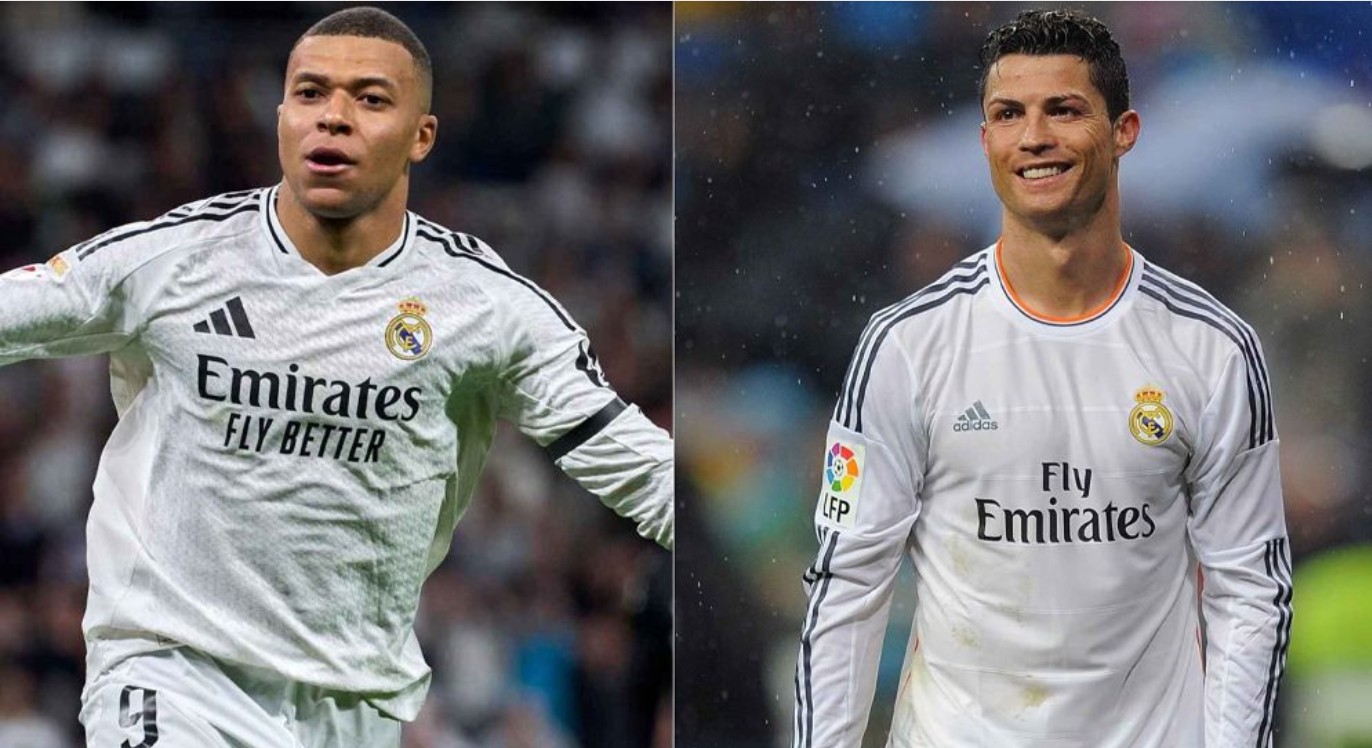 ক্রিশ্চিয়ানো রোনালদোর বিরল রেকর্ড ছুঁলেন কিলিয়ান এমবাপ্পে