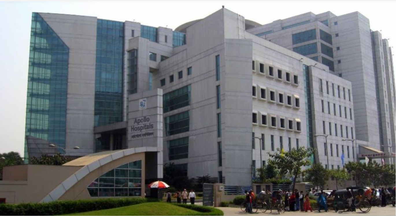 এভারকেয়ার হাসপাতালে চাকরি