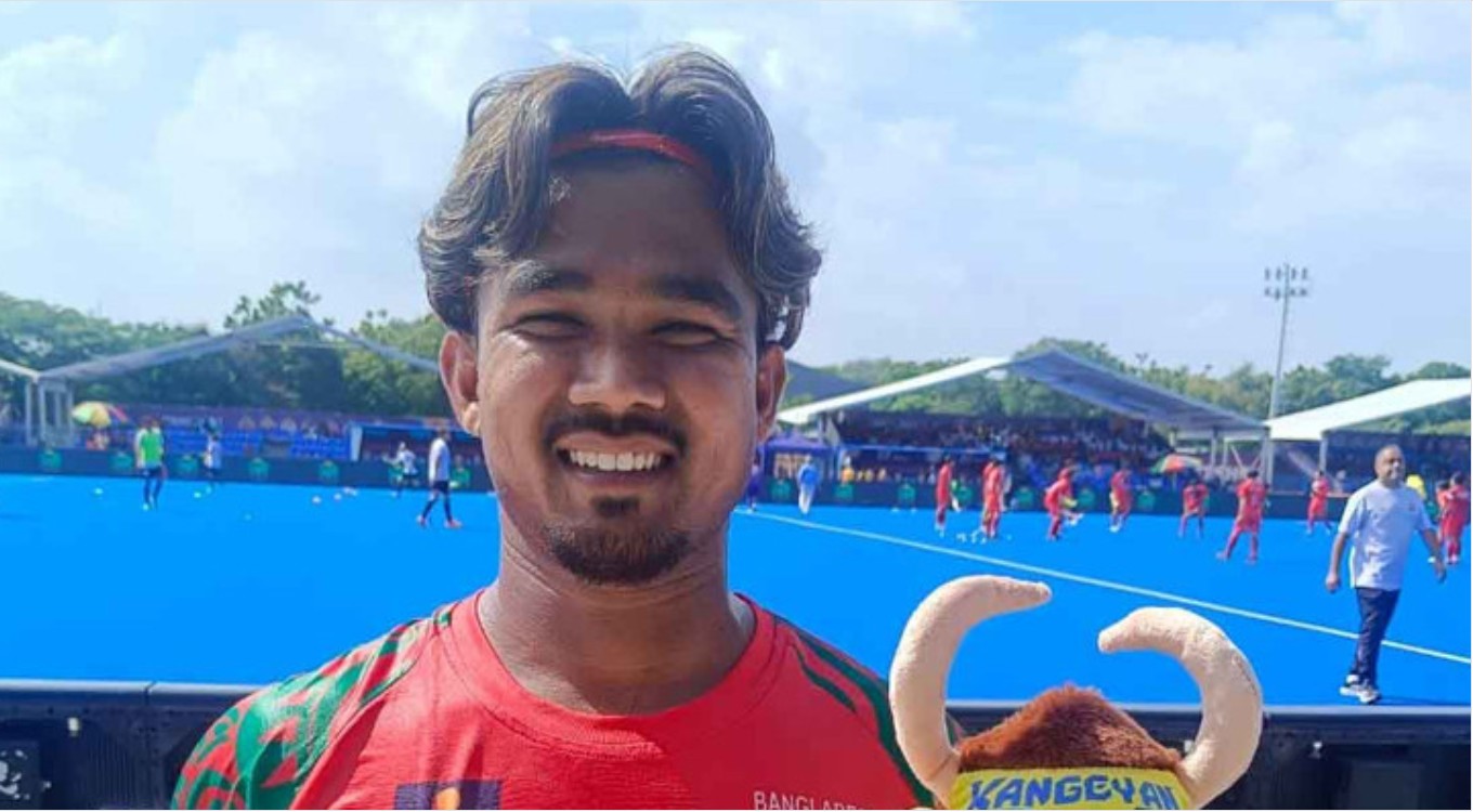 আমিরুলের ৫ গোল, ওমানকে উড়িয়ে দিল যুব হকি দল