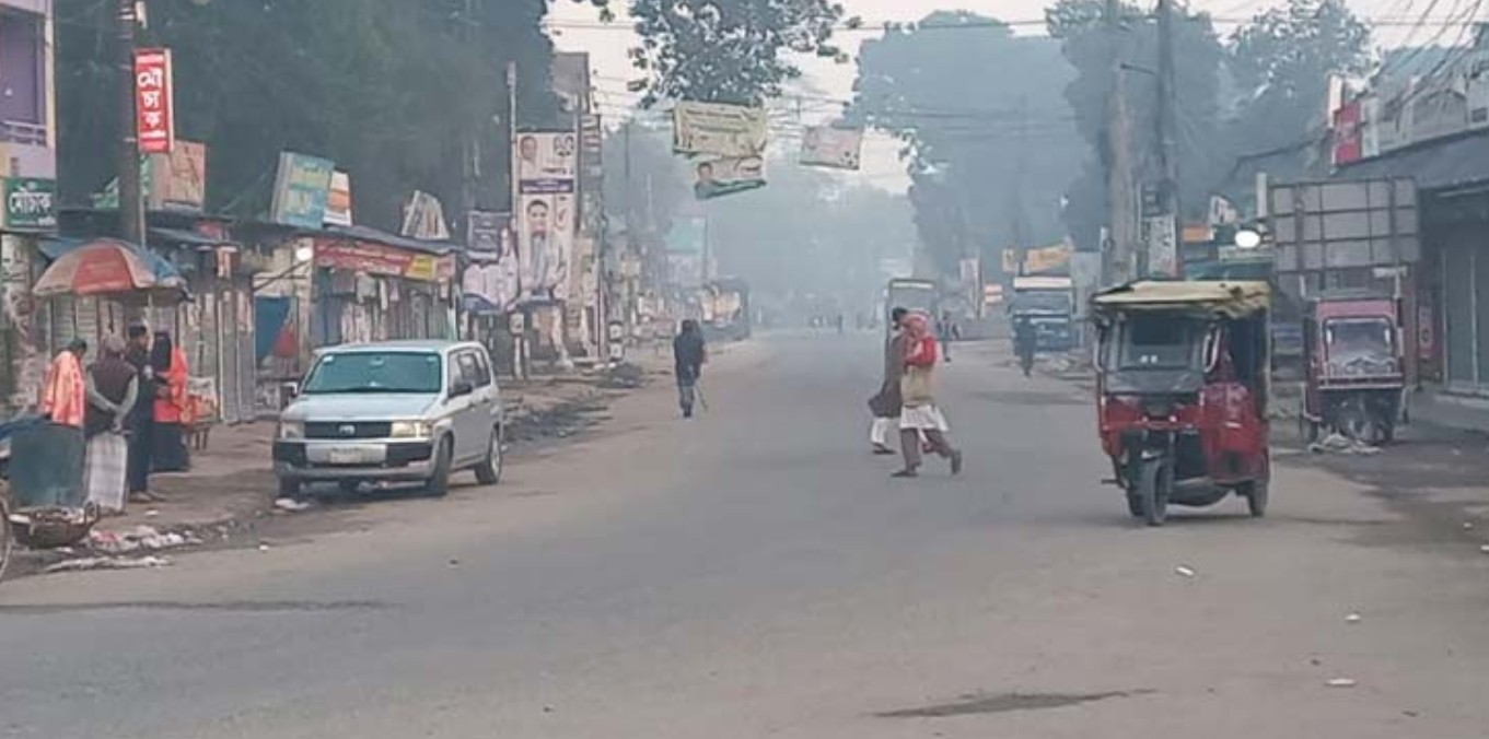 পঞ্চগড় জেলার তাপমাত্রা ১০ ডিগ্রির ঘরে নামলো