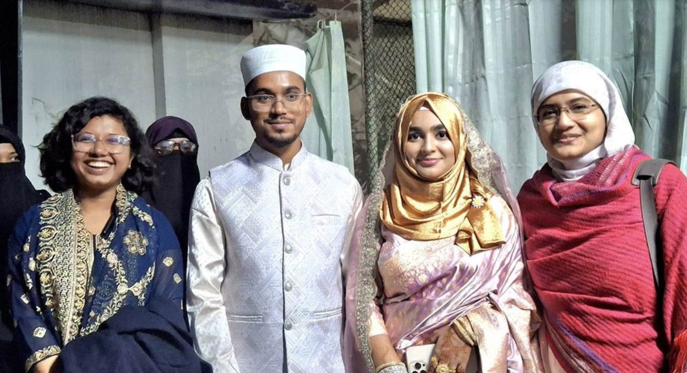 ছাত্রশক্তির নেত্রীকে বিয়ে করলেন এনসিপি নেতা হান্নান মাসউদ