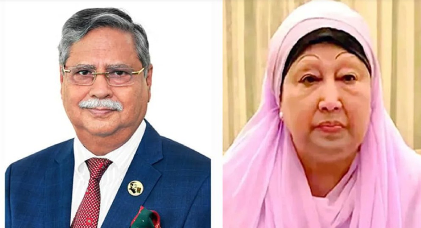 খালেদা জিয়ার আরোগ্য কামনায় রাষ্ট্রপতির দোয়ার আয়োজন