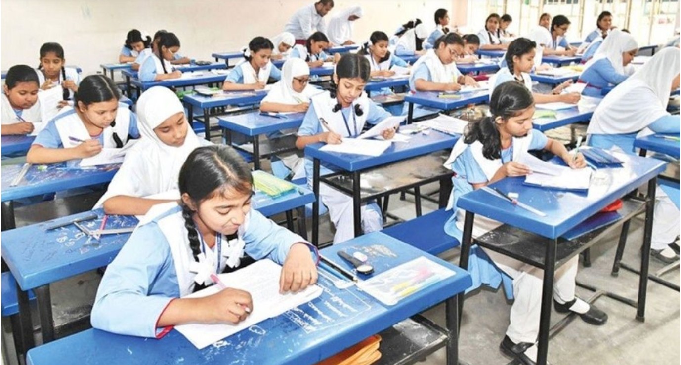 আজ থেকে প্রাথমিক বিদ্যালয়ের বার্ষিক পরীক্ষা শুরু 