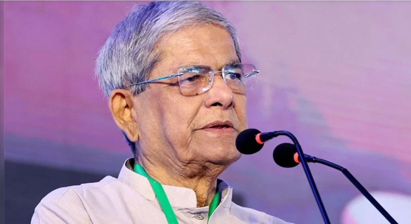 একটি গোষ্ঠী ধর্মের নামে দেশে বিভাজনের পথ সৃষ্টি করতে চায়: মির্জা ফখরুল