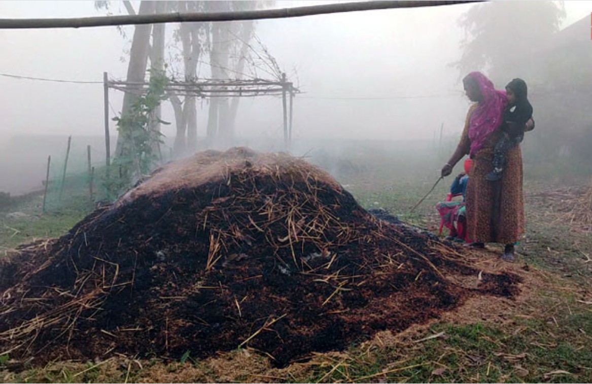 একটানা ৪ দিন ধরে পঞ্চগড়ের তাপমাত্রা ১০ ডিগ্রির ঘরে