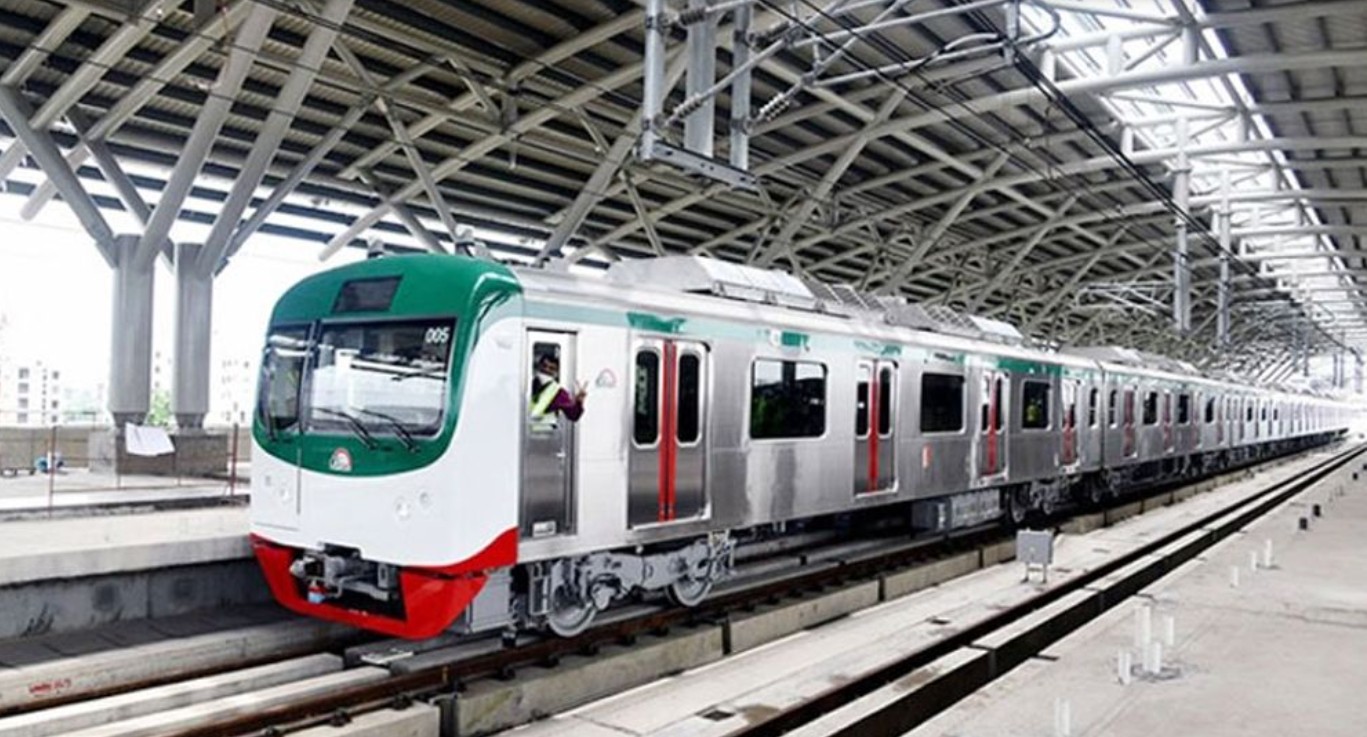 মেট্রোরেলের টিকিটের ভ্যাট মওকুফ আগামী জুন পর্যন্ত