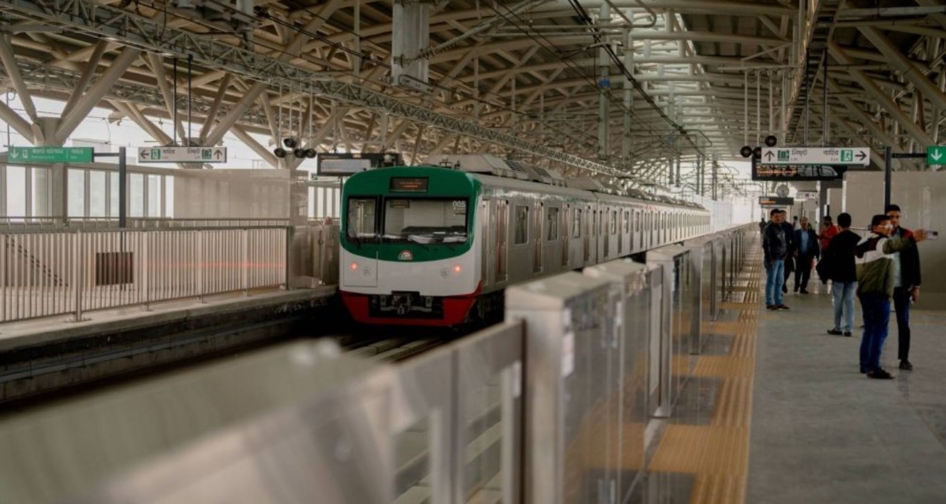 আগামিকাল শুক্রবার থেকে মেট্রোরেলের যাত্রীসেবা বন্ধের ঘোষণা