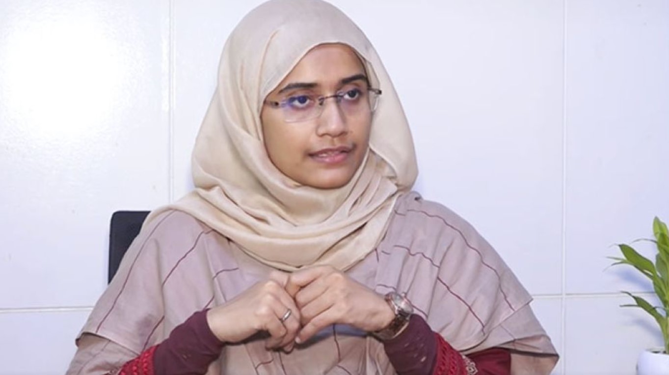 এনসিপির প্রার্থী তালিকায় নেই সামান্তার নাম, কারণ জানা গেল