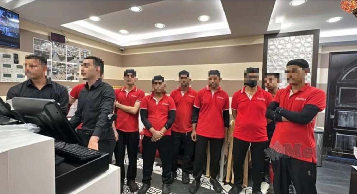 মালয়েশিয়ায় রেস্তোরাঁয় অভিযান, ৮৬ বাংলাদেশিসহ আটক ১০১ জন