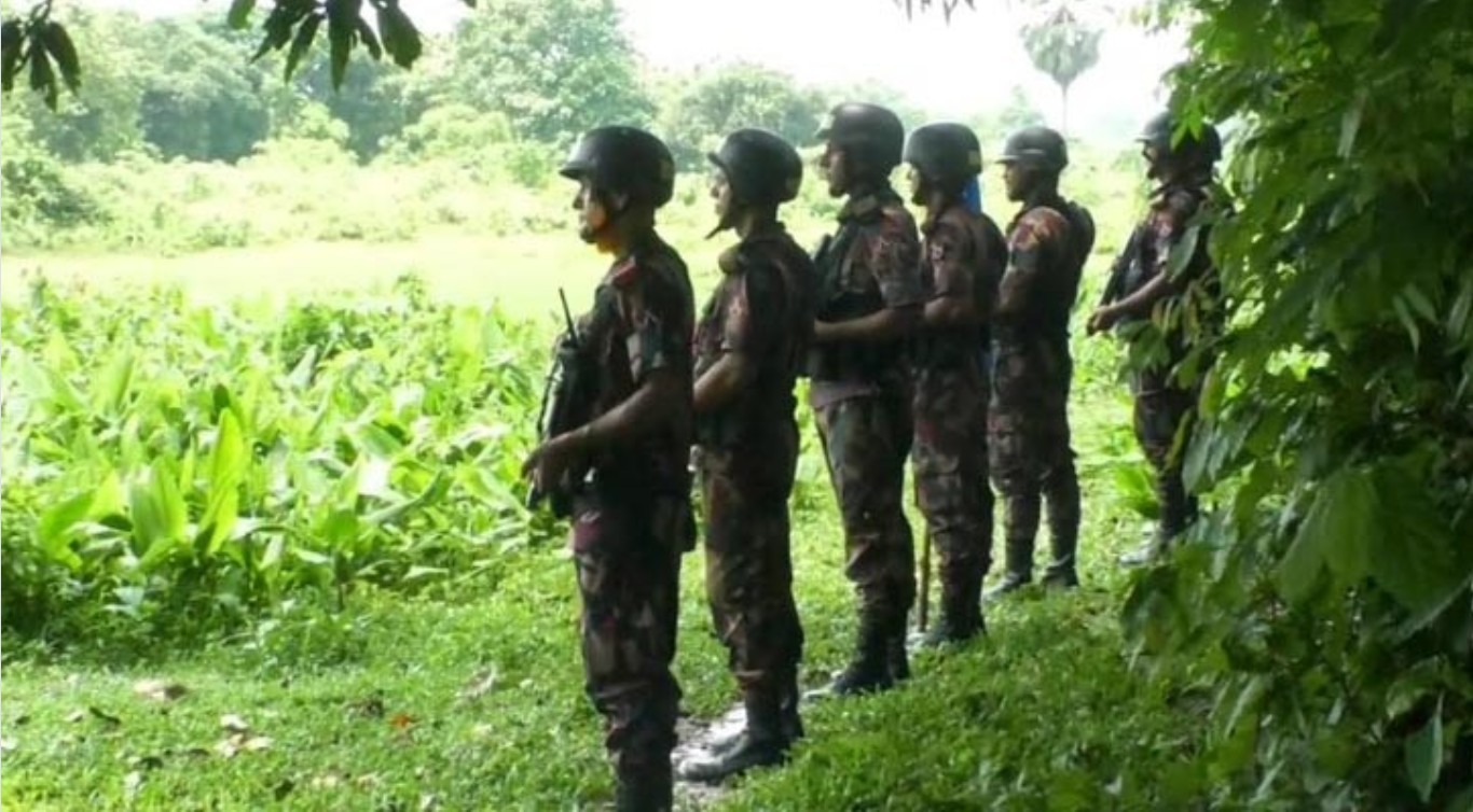 ব্রাহ্মণবাড়িয়া সীমান্তে সতর্কতা জারি বিজিবি’র