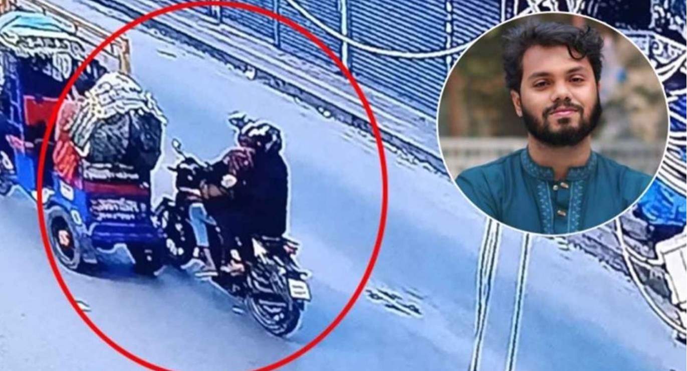 হাদিকে হত্যাচেষ্টায় ব্যবহৃত মোটরসাইকেলসহ মালিক গ্রেফতার