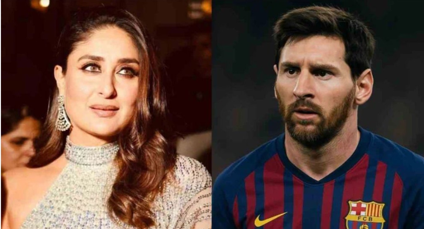 কারিনা কাপুর ও লিওনেল মেসির সাক্ষাৎ ঘিরে তুমুল আলোচনা