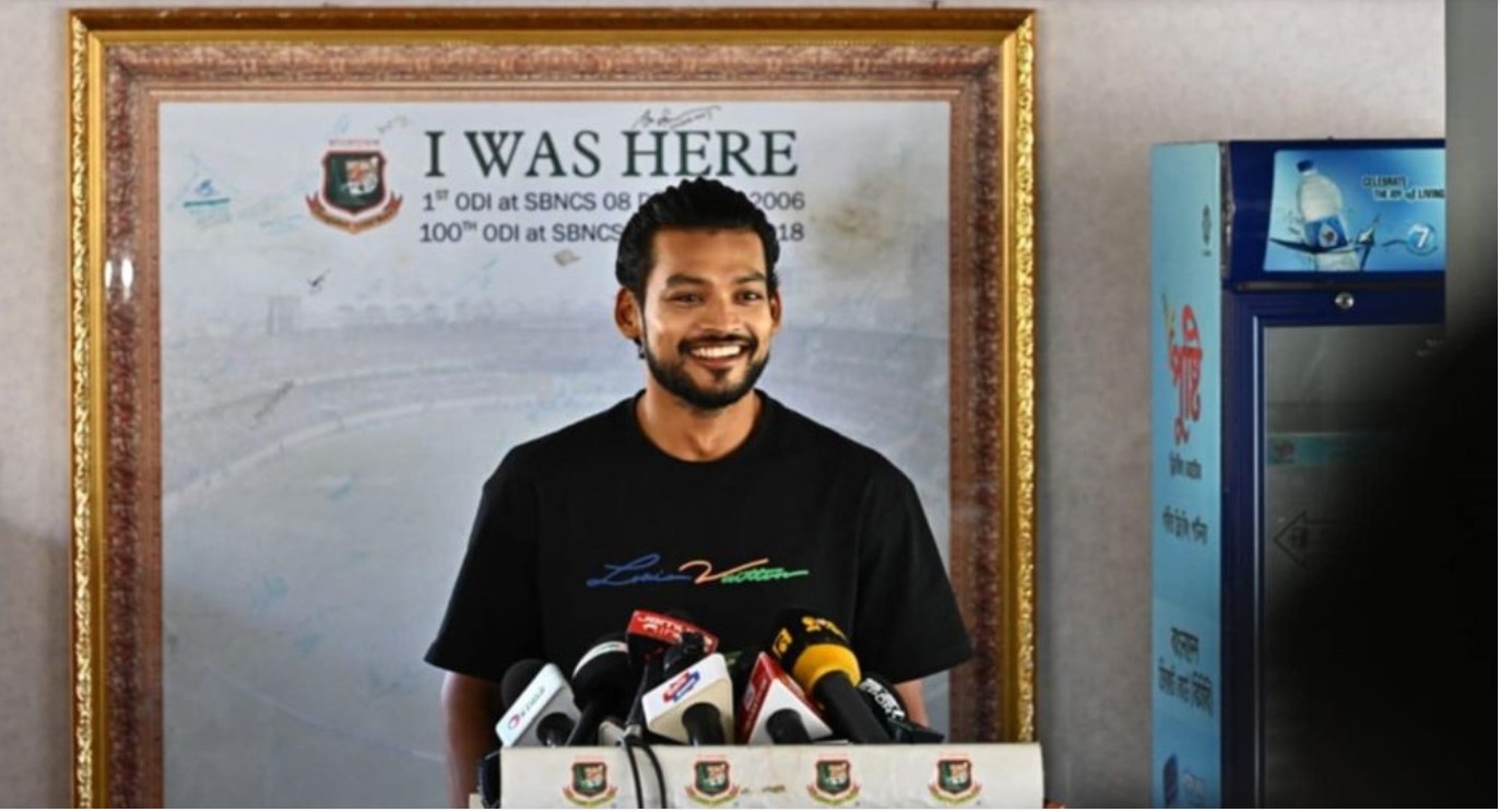 ‘শোয়াই ফেলবো একদম’: নাজমুল হোসেন শান্ত