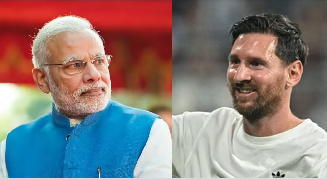 মোদির সঙ্গে মেসির সাক্ষাৎ বাতিল হয়েছে 