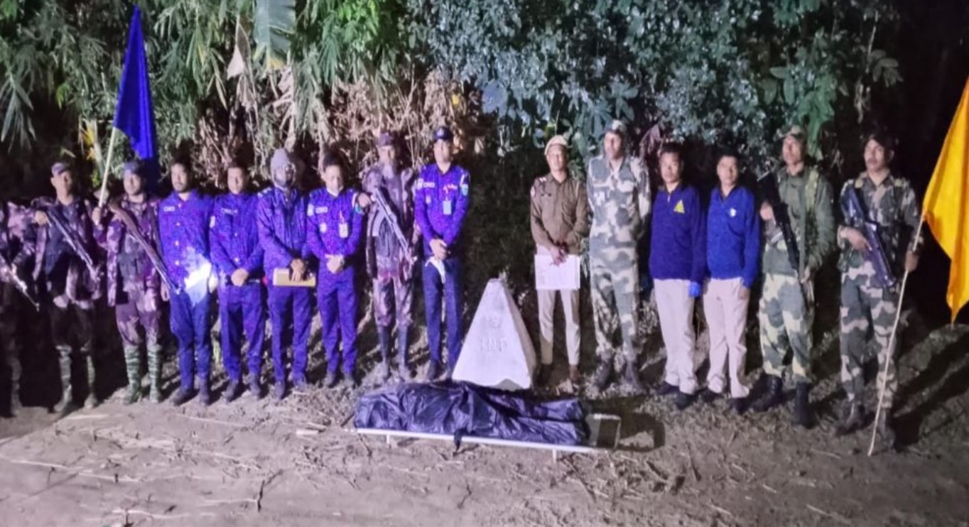 সুনামগঞ্জের দোয়ারাবাজার সীমান্তে বাংলাদেশি যুবকের লাশ হস্তান্তর করলো বিএসএফ