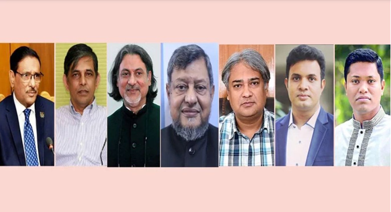 জুলাই-আগস্টে হত্যাযজ্ঞের মামলা: কাদেরসহ ৭ জনের বিরুদ্ধে গ্রেফতারি পরোয়ানা