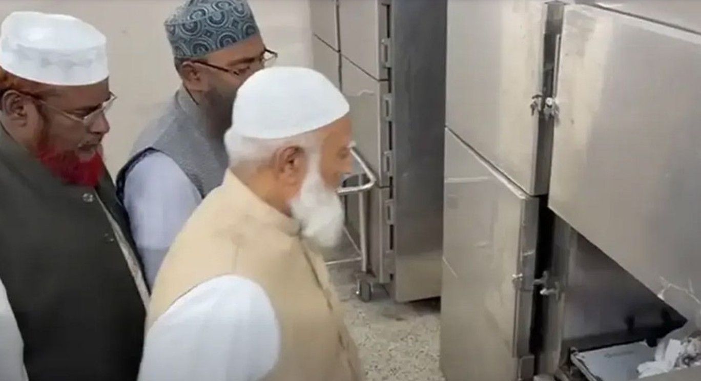 লন্ডন থেকে ফিরেই বিমানবন্দর থেকেই সরাসরি হাদিকে দেখতে গেলেন জামায়াত আমির