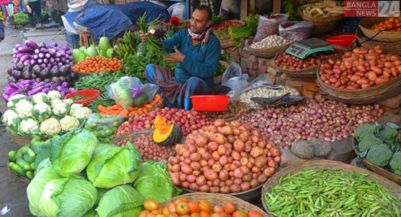 কমেছে আলু, পেঁয়াজ ও সবজির দাম