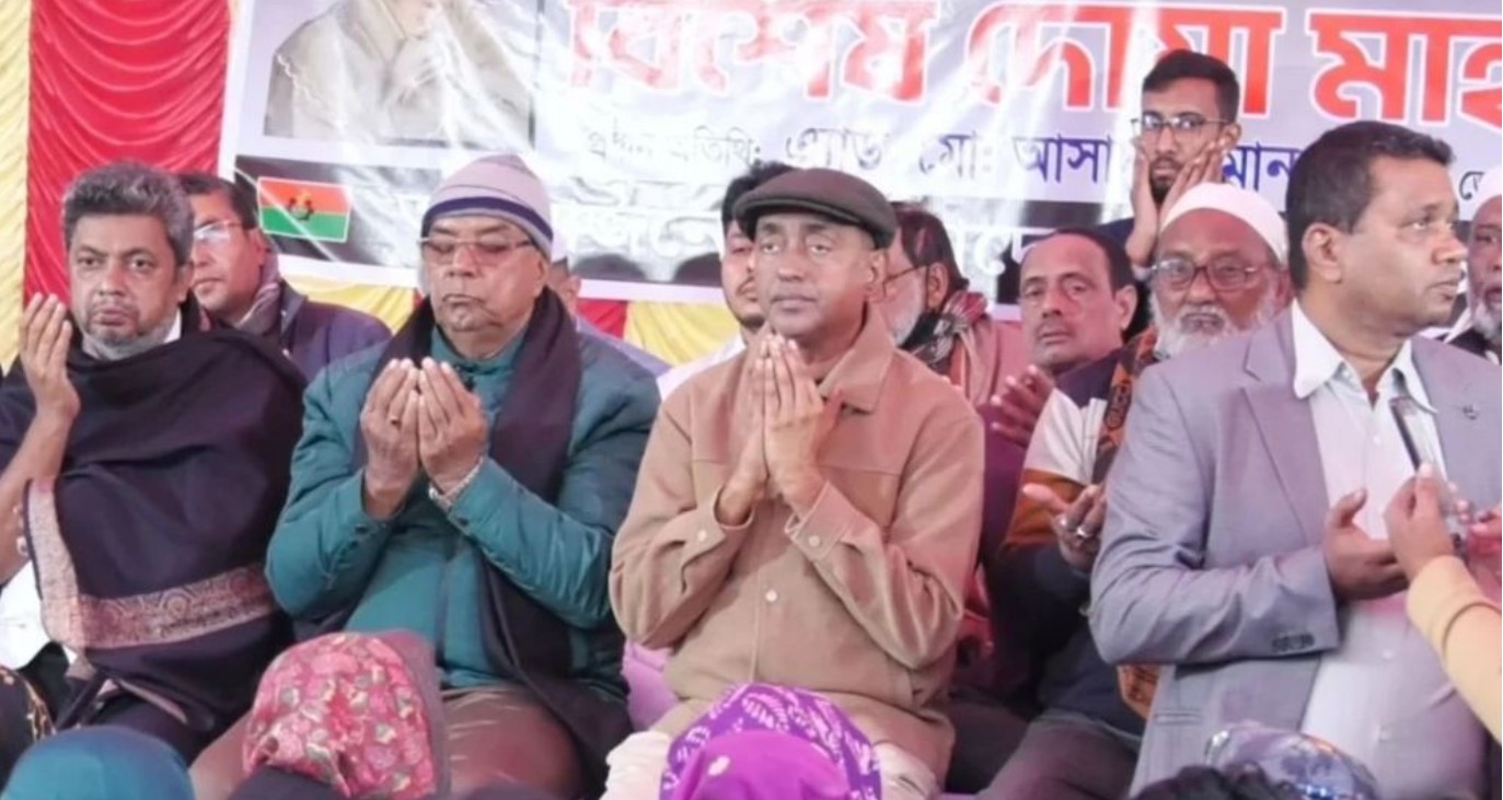  ঝিনাইদহ-১ আসনে ধানের শীষে ভোট করার ঘোষণা অ্যাটর্নি জেনারেলের