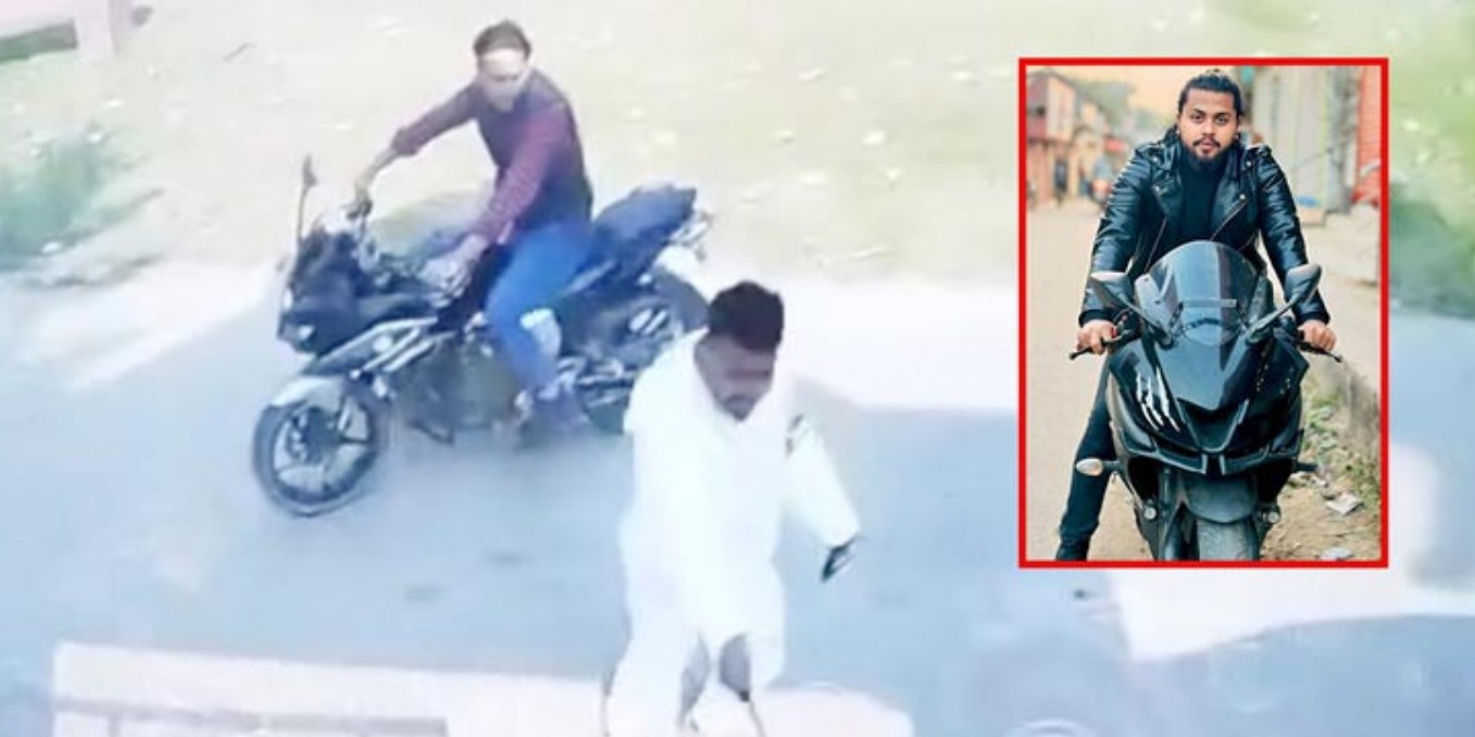 ফরিদপুরের আলফাডাঙ্গায় কলেজে অস্ত্র হাতে মহড়া দেওয়া সেই যুবক গ্রেফতার