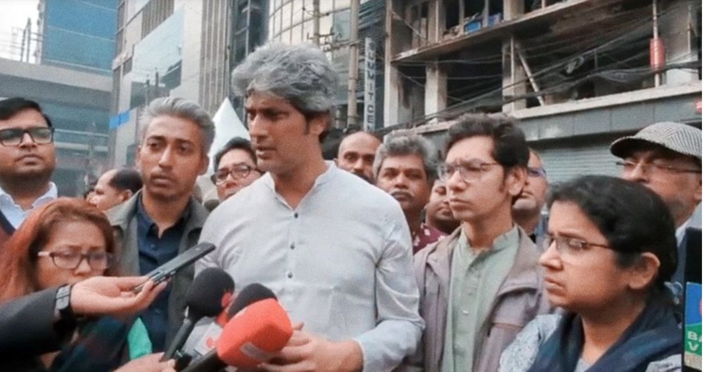 নির্বাচন বানচাল করতেই ওসমান হাদিকে হত্যা: সাকি