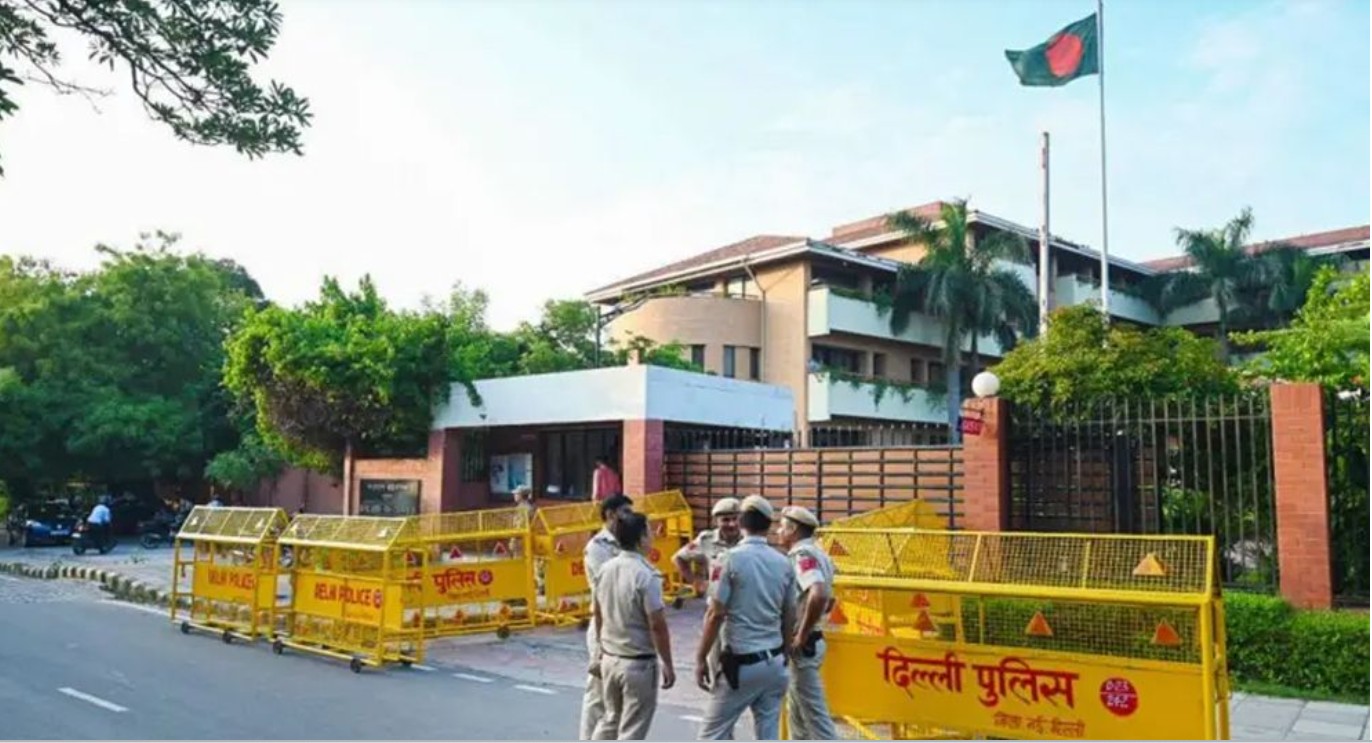নয়াদিল্লিতে বাংলাদেশ হাইকমিশনে ভিসা কার্যক্রম স্থগিত