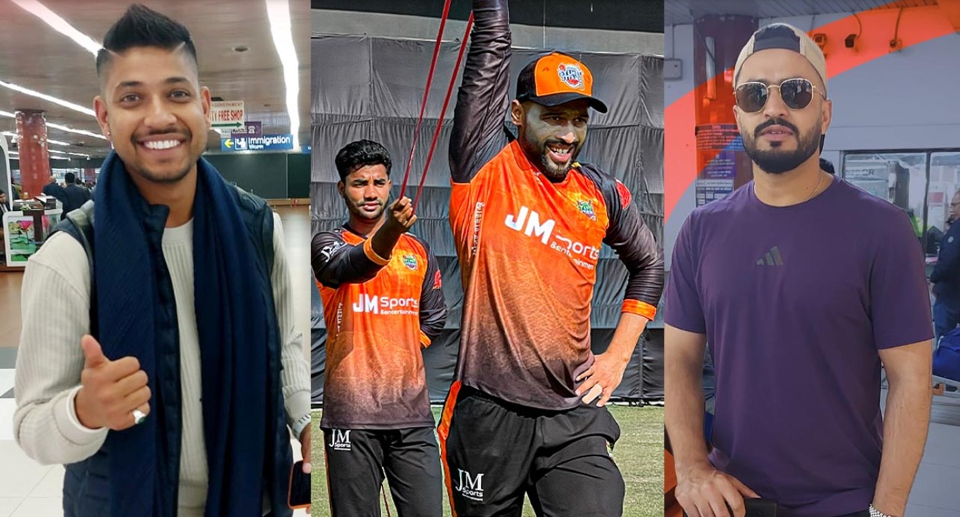 বিপিএল খেলতে বাংলাদেশে পা রেখেছেন যেসকল বিদেশি ক্রিকেটার 