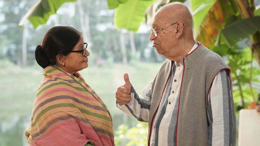 দুই জীবন্ত কিংবদন্তি আবুল হায়াত ও ডলি জহুরের ‘লাইফ ইজ বিউটিফুল’