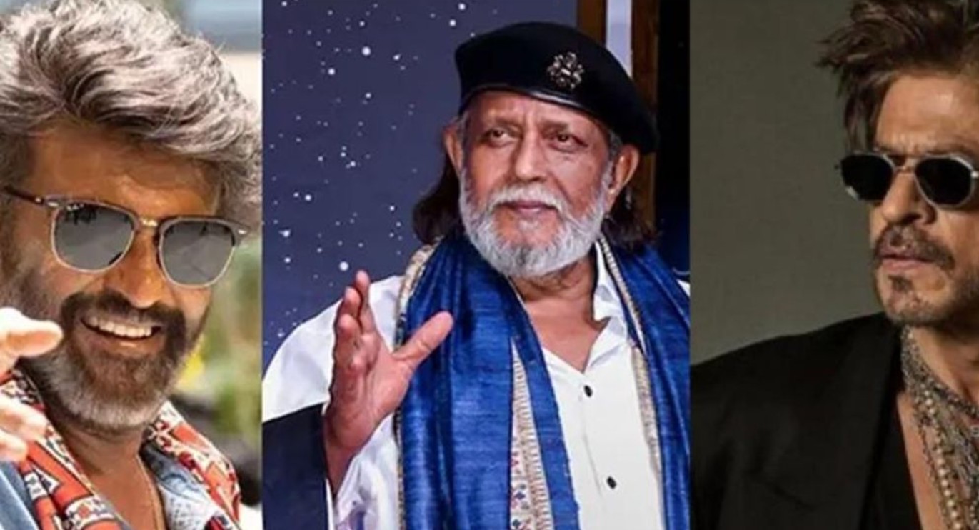  এবার একসঙ্গে রজনীকান্ত-শাহরুখ, জানালেন মিঠুন চক্রবর্তী