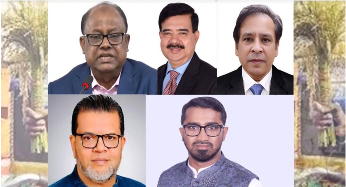 ধানের শীষে ভোট করতে নিজ দল ছেড়ে আসলেন যারা