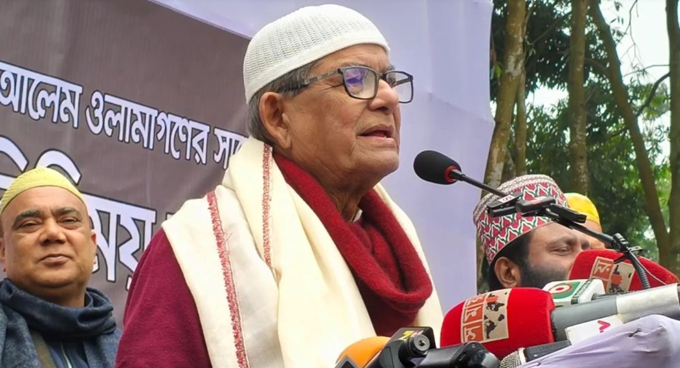 কোরআন ও সুন্নাহর বাইরে কোনো আইন প্রণয়ন হবে না: মির্জা ফখরুল