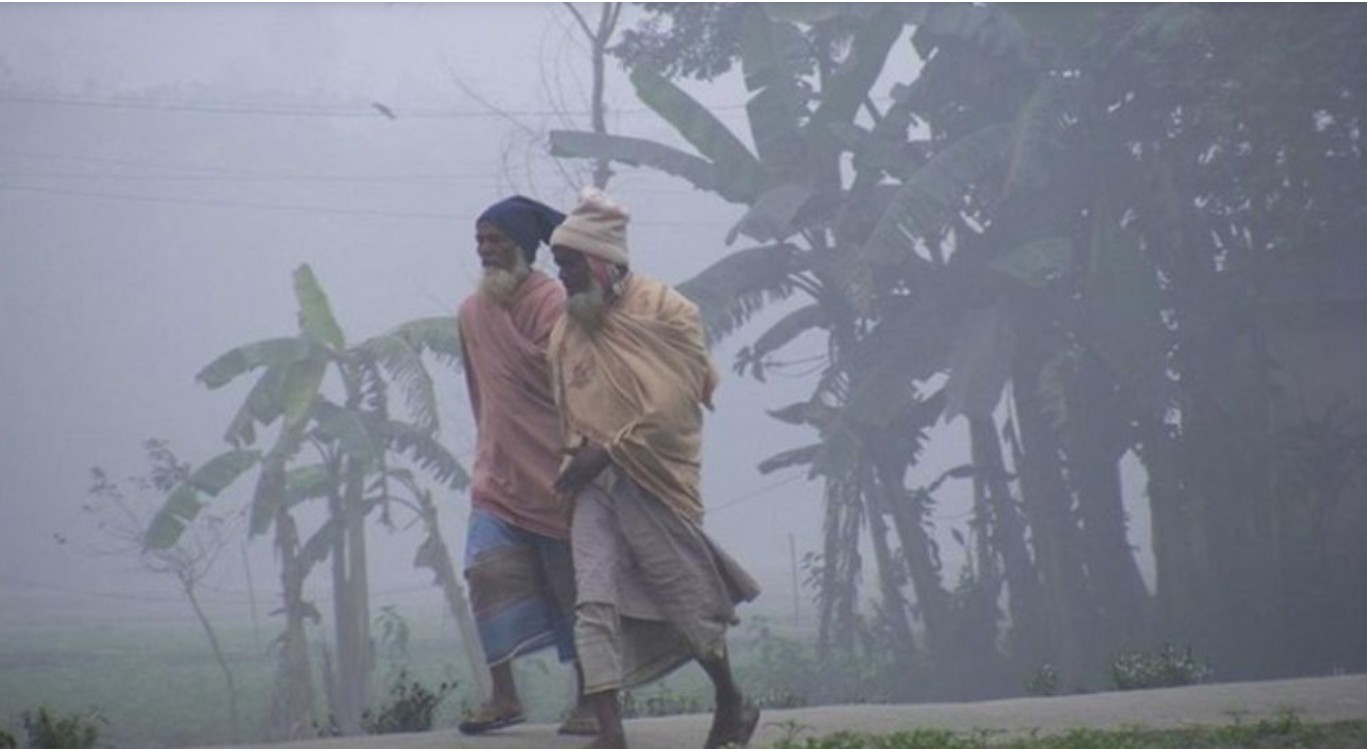 শৈত্যপ্রবাহের দাপটে কাঁপছে সারা বাংলাদেশ!