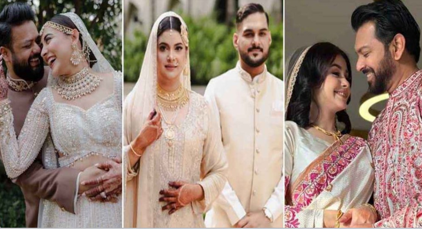 চলতি ২০২৫ সালে বিয়ে করেছেন যেসব তারকারা