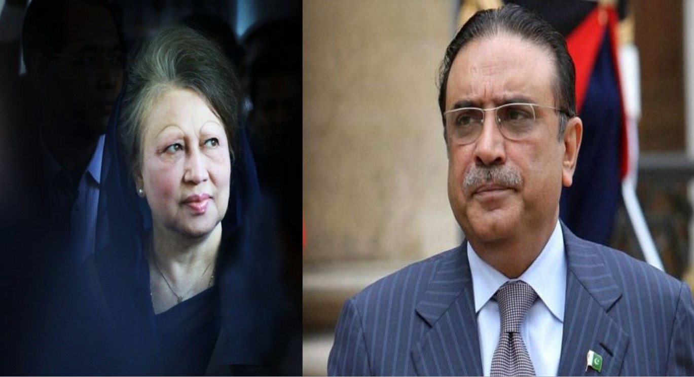 খালেদা জিয়ার মৃত্যুতে পাকিস্তানের প্রেসিডেন্টের শোক প্রকাশ