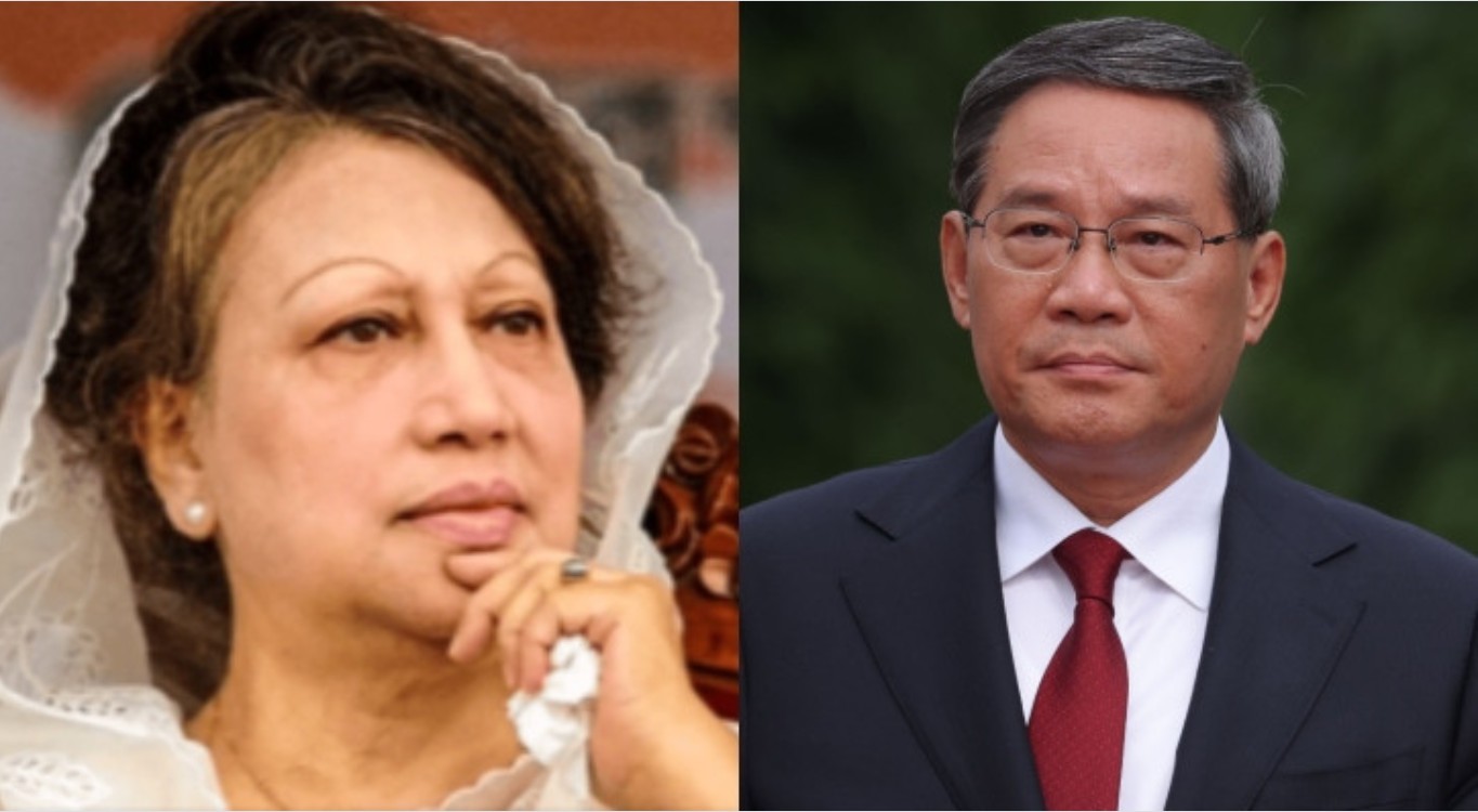 খালেদা জিয়ার মৃত্যুতে চীনের প্রধানমন্ত্রী লি কিয়াং- এর শোক