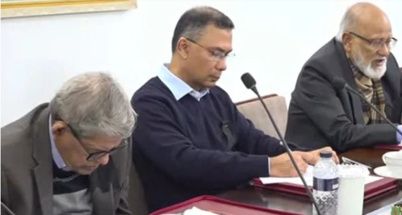 তারেক রহমানের সভাপতিত্বে বিএনপির স্থায়ী কমিটির বৈঠক 