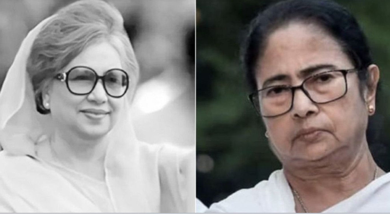বেগম খালেদা জিয়ার মৃত্যুতে মমতা বন্দ্যোপাধ্যায়ের শোক