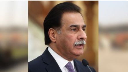 বেগম খালেদা জিয়ার জানাজায় অংশ নিতে ঢাকায় পাকিস্তানের স্পিকার