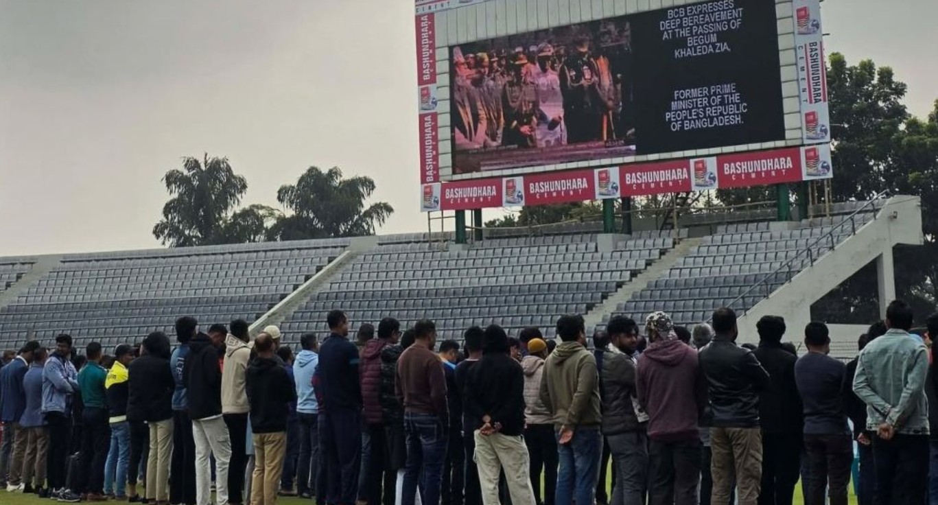 সিলেট স্টেডিয়ামে খালেদা জিয়ার গায়েবানা জানাজা অনুষ্ঠিত