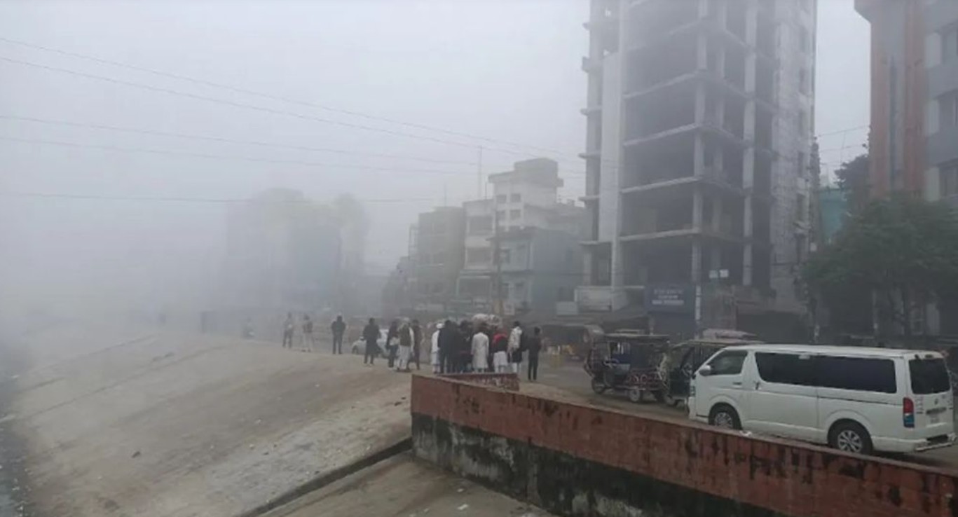 মৌসুমের সর্বনিম্ন তাপমাত্রায় কাঁপছে গোপালগঞ্জ জেলা