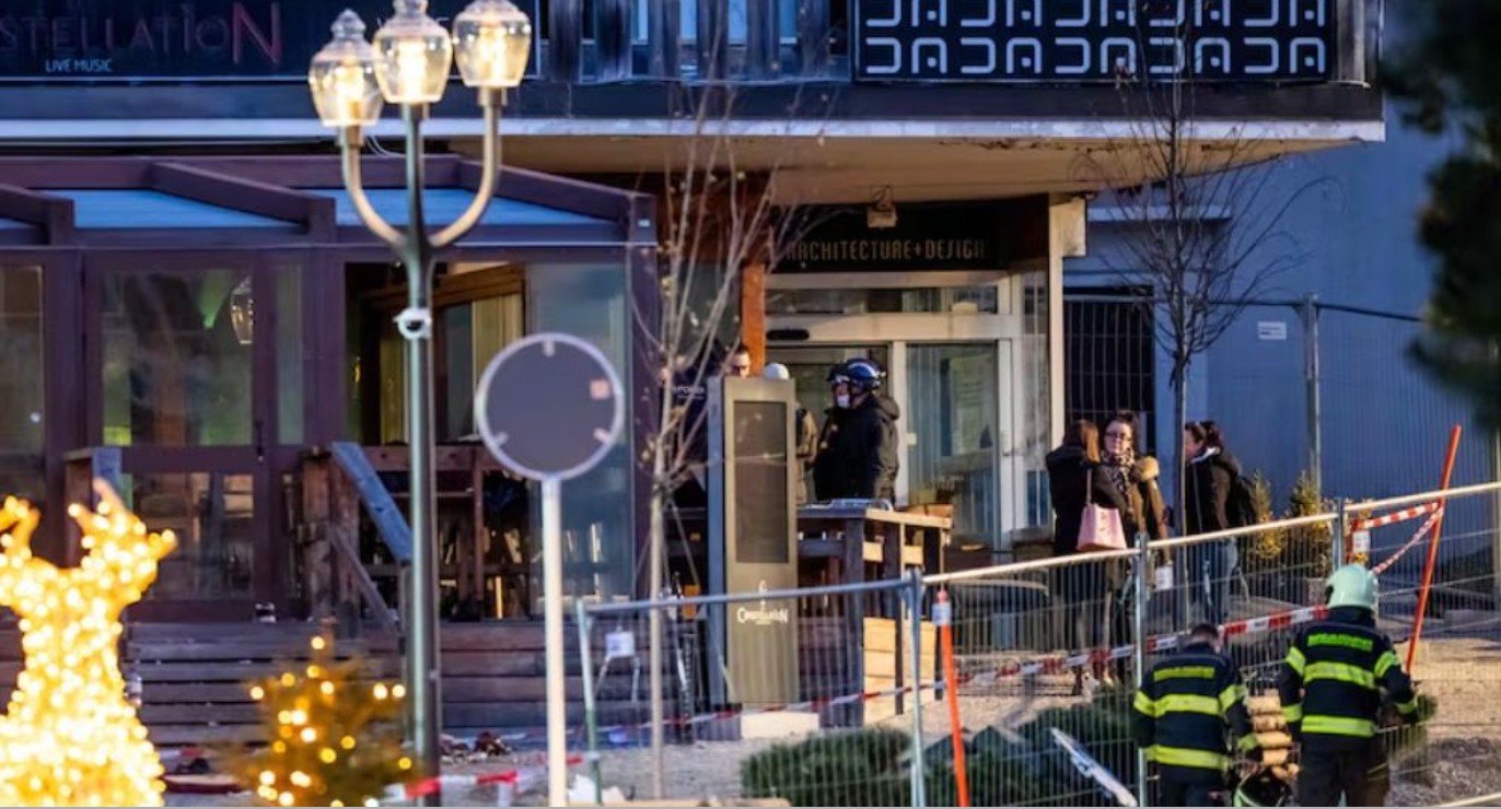 সুইজারল্যান্ডে নববর্ষের পার্টিতে ভয়াবহ বিস্ফোরণ, একাধিক নিহত