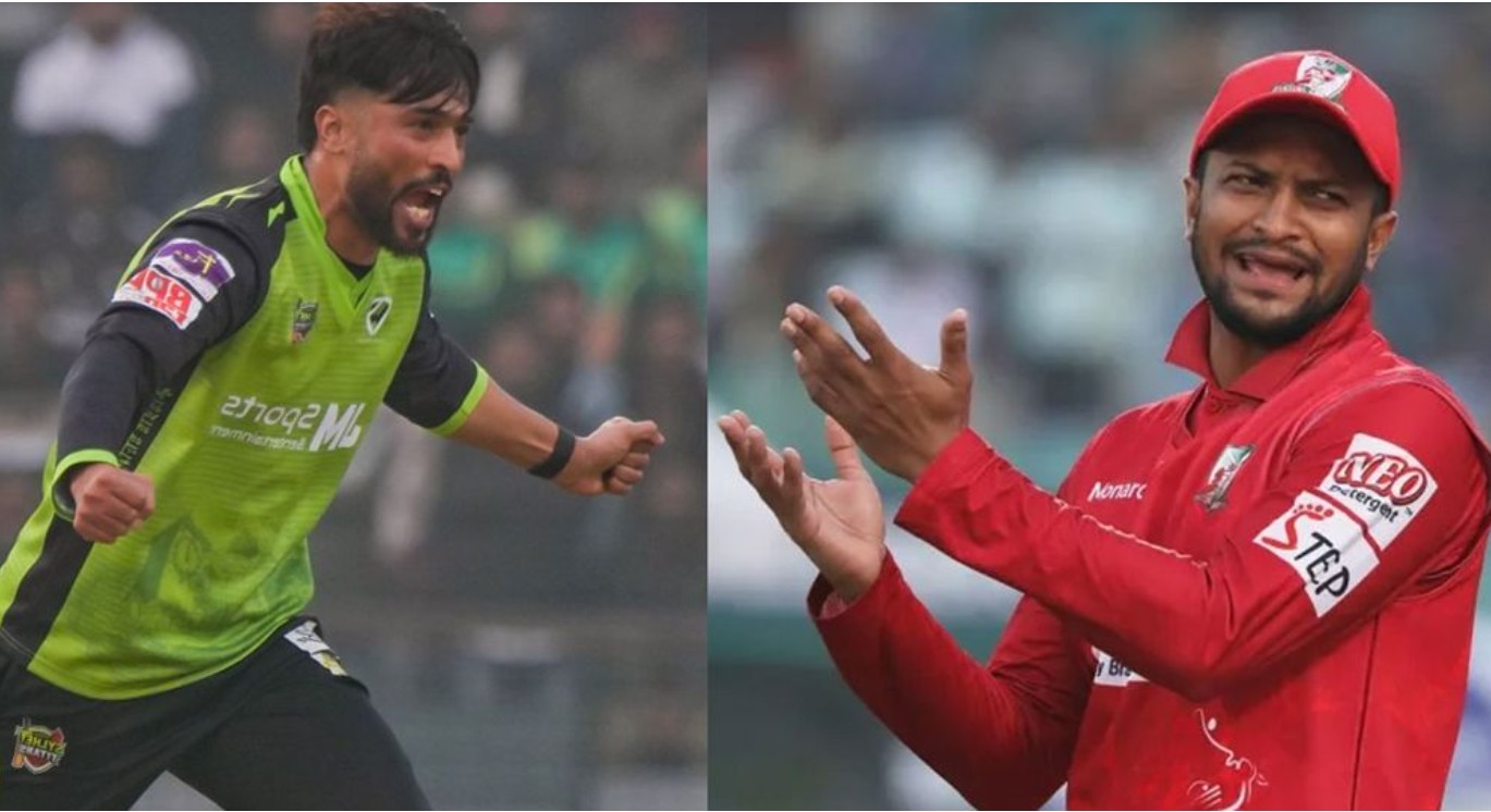 টি-টোয়েন্টি ক্রিকেটে সাকিবের রেকর্ড ভাঙলেন মোহাম্মদ আমির